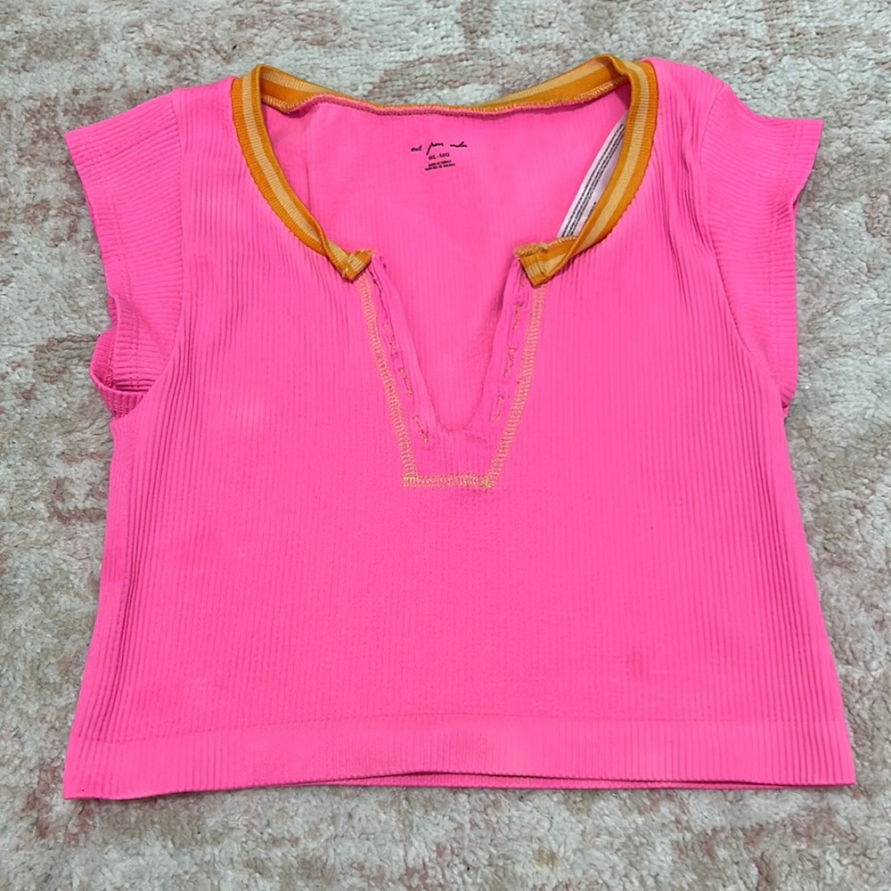 Urban outfitters go for gold top